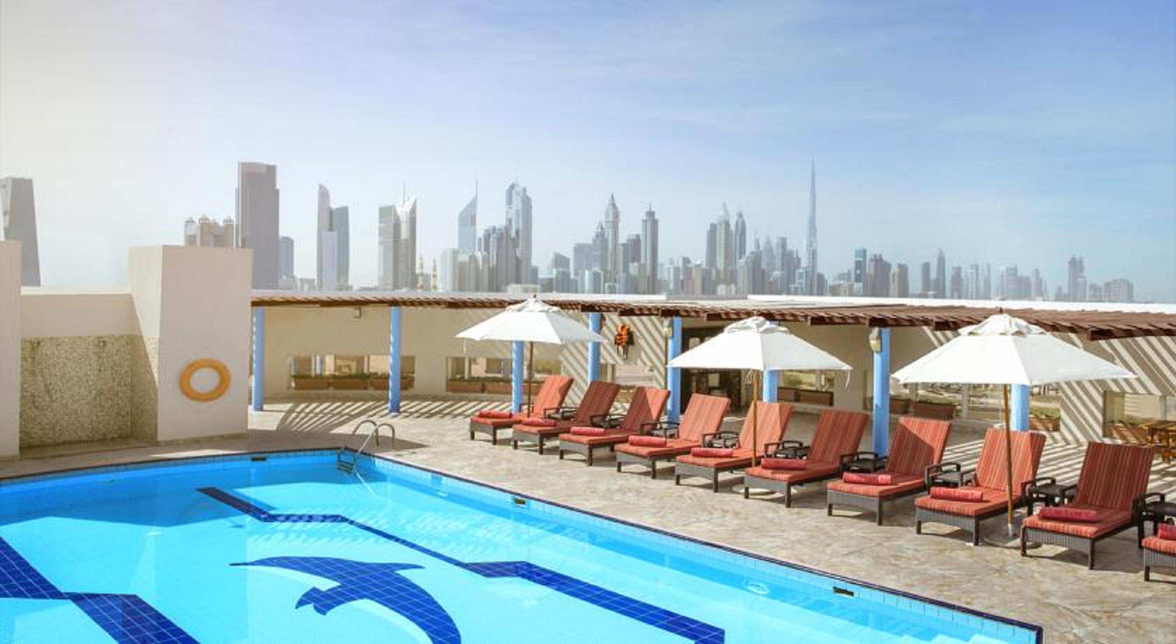 Jumeira Rotana - Dubái Exterior foto