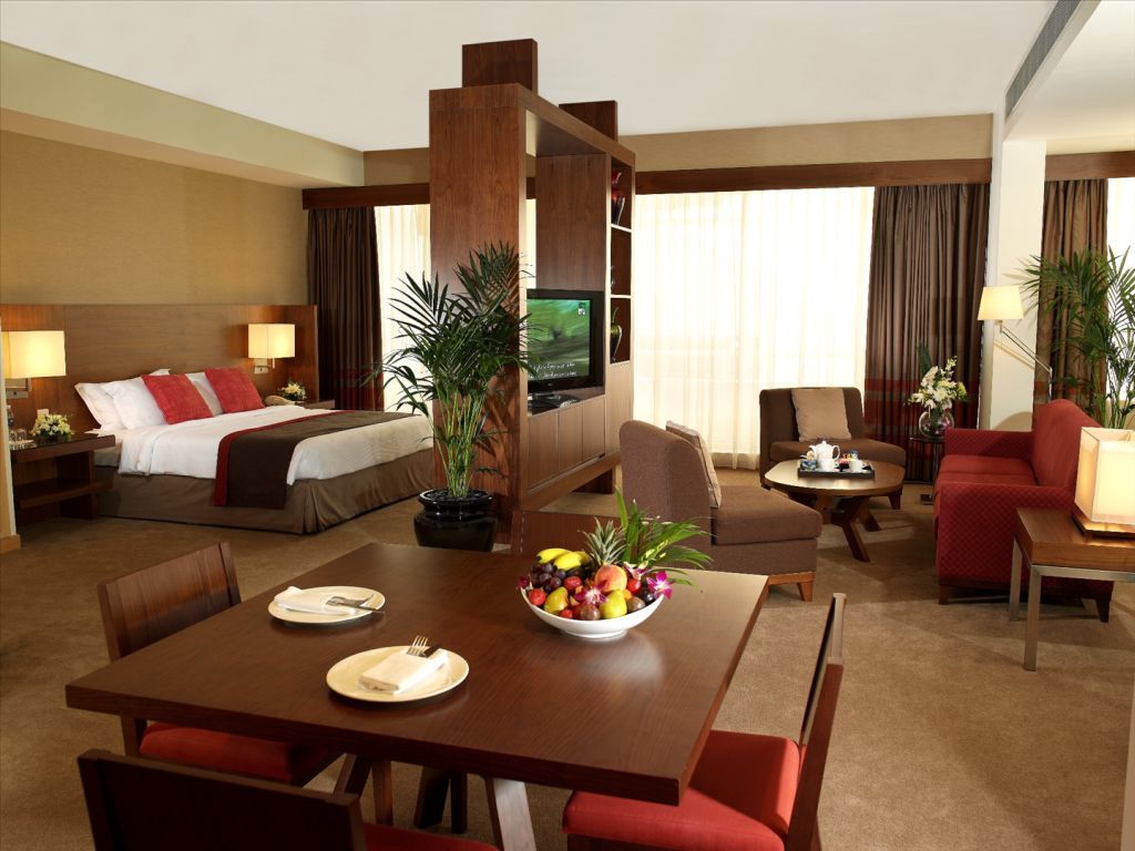 Jumeira Rotana - Dubái Habitación foto